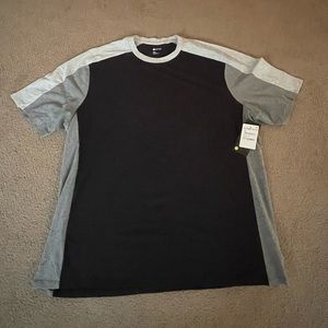 NWT: ZELLA BLACK MENS T-SHIRT